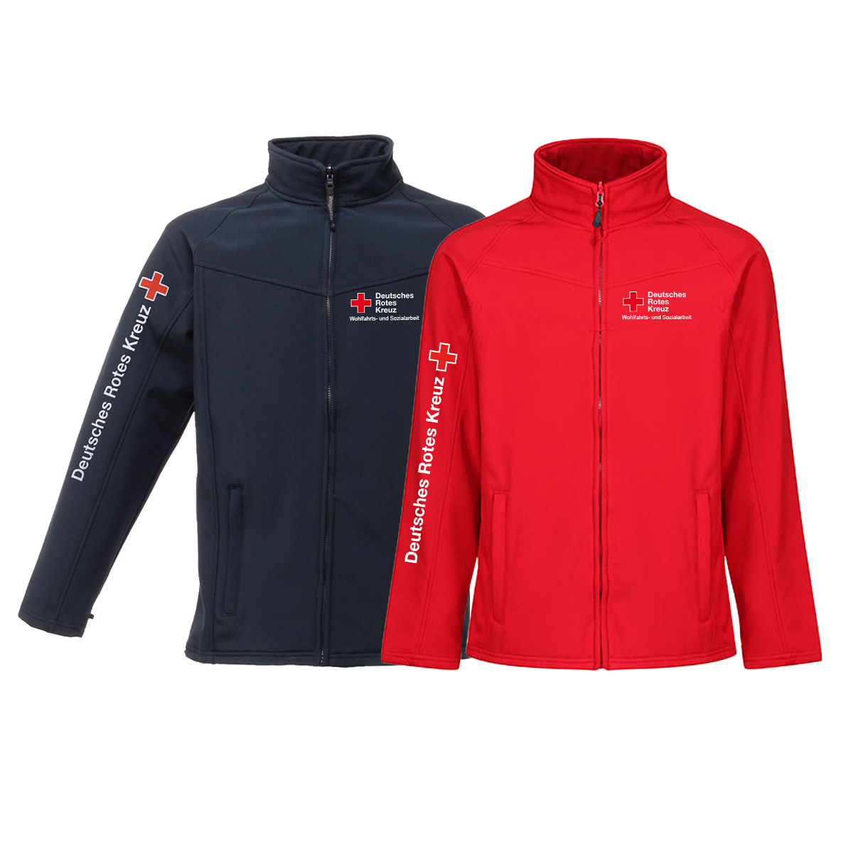 Softshelljacke Ärmelstick, Wohlfahrt Nds. Bekleidung, Mantel, Jacke, Fleece