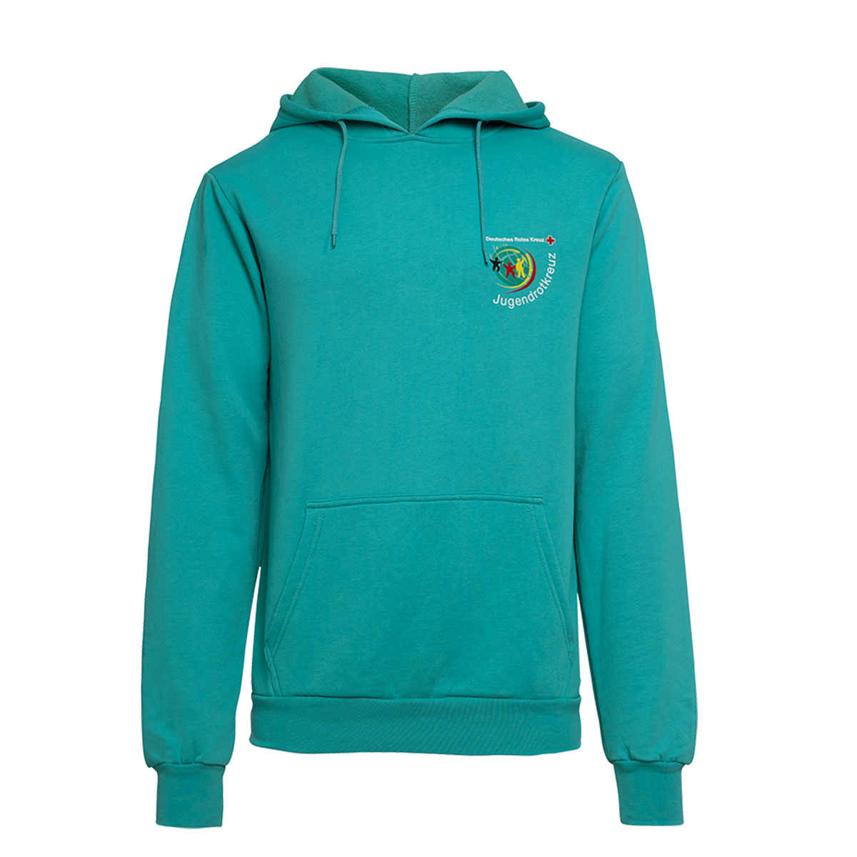 Hoodie, Pullover, Kapuze, Jugendrotkreuz, Logo