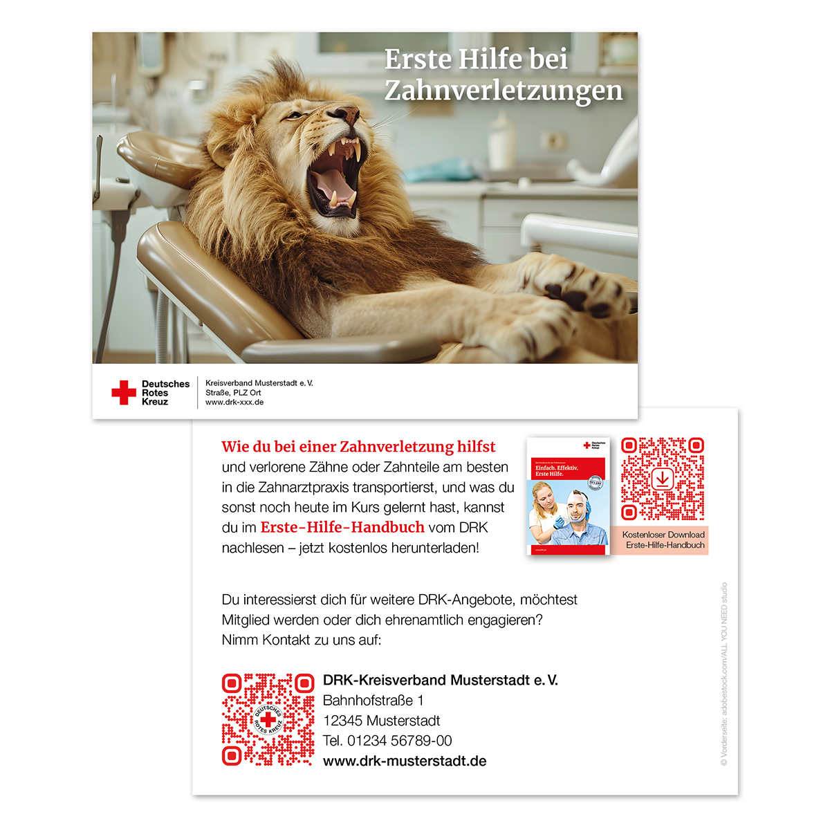 Einfach. Effektiv. Erste Hilfe. Das Handbuch für alle Rotkreuzkurse - digitale Ausgabe