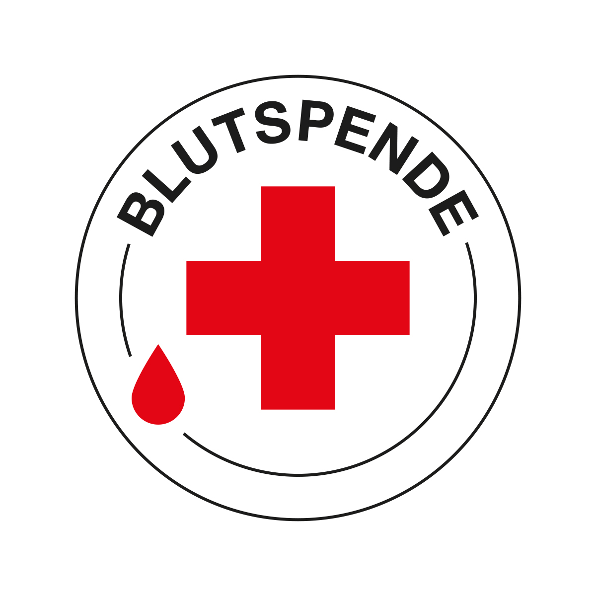 blutspende, rotes kreuz, symbol, logo, blutspende logo