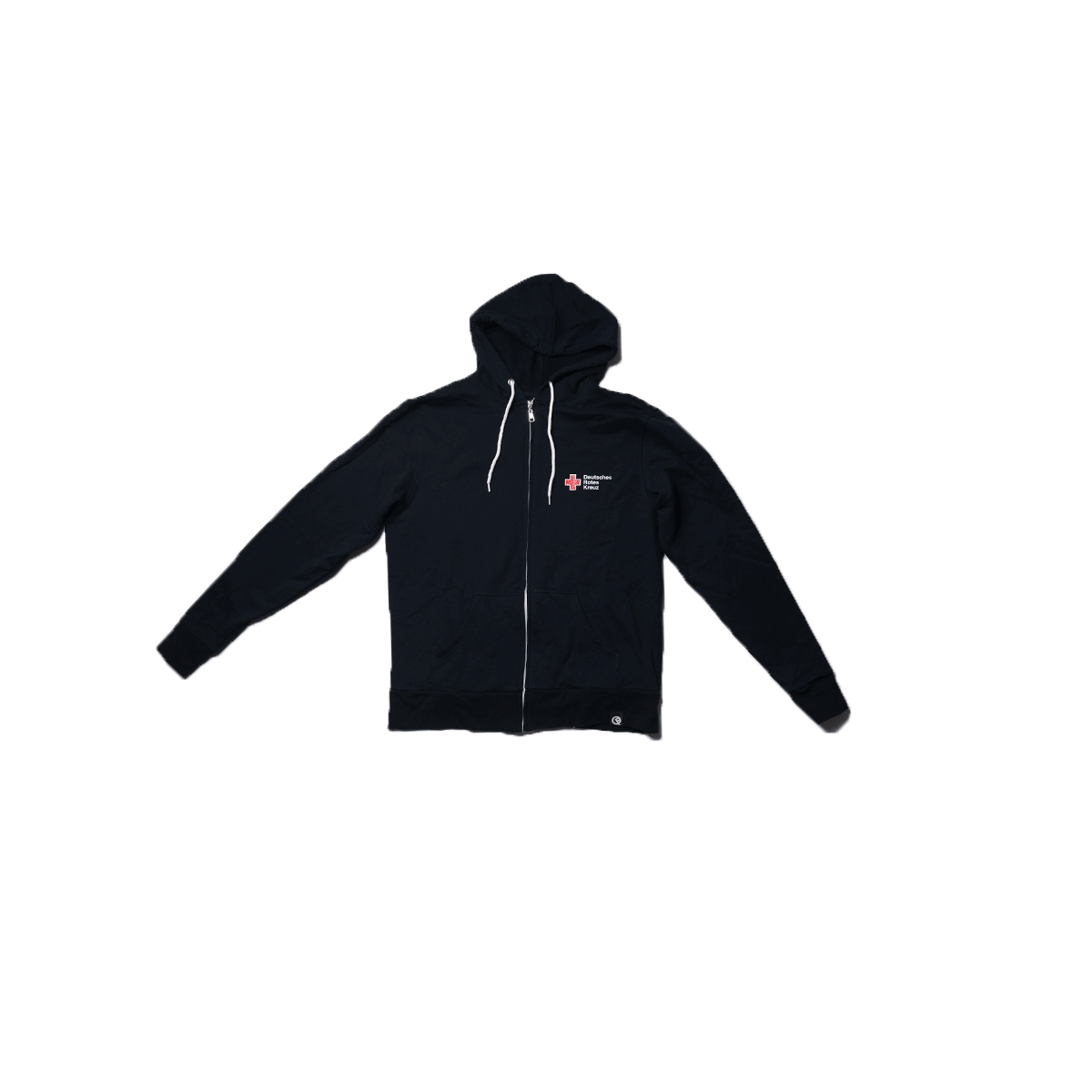 Hoodie mit Rucksack-Funktion