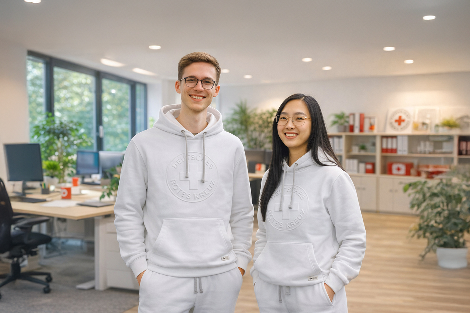 Kapuzenpulli, Erwachsener, Weiblich, Person, Frau