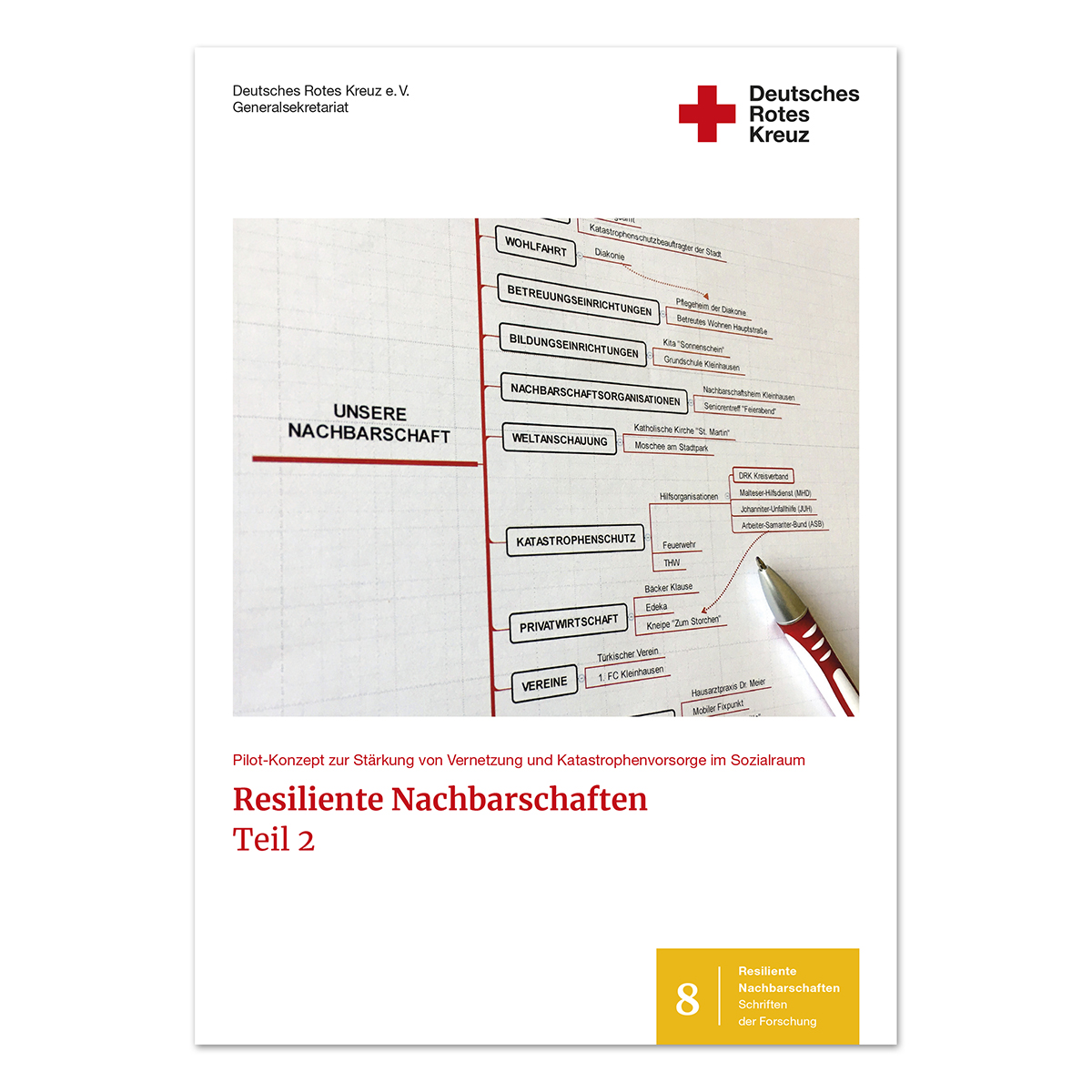 Resiliente Nachbarschaften, Band 8, Teil 2, VE = 10 Stück Resiliente Nachbarschaften mit Band 8, Teil 2, VE = 10 Stück