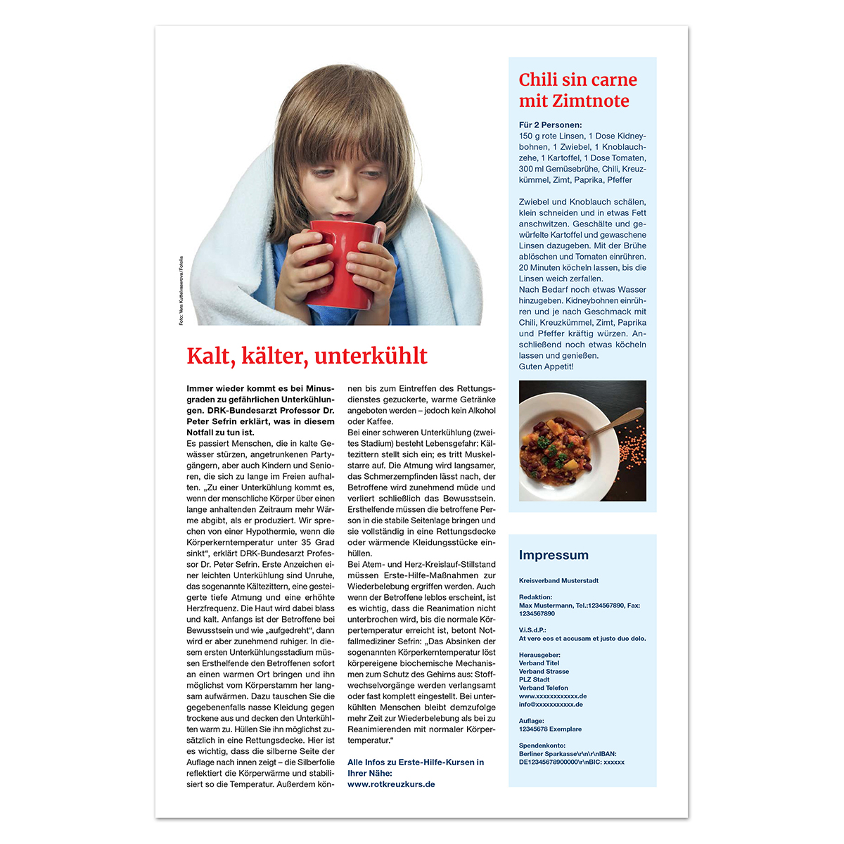 Mitgliederbrief rotkreuzNachrichten