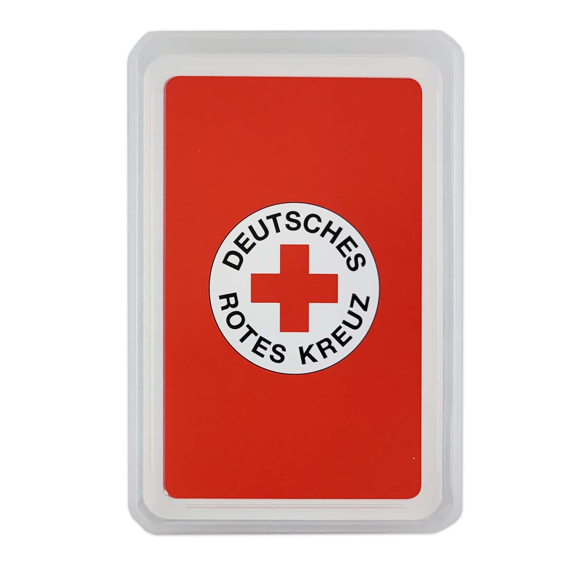 Skat Kartenspiel mit DRK-Rundlogo VE = 5 Spiele