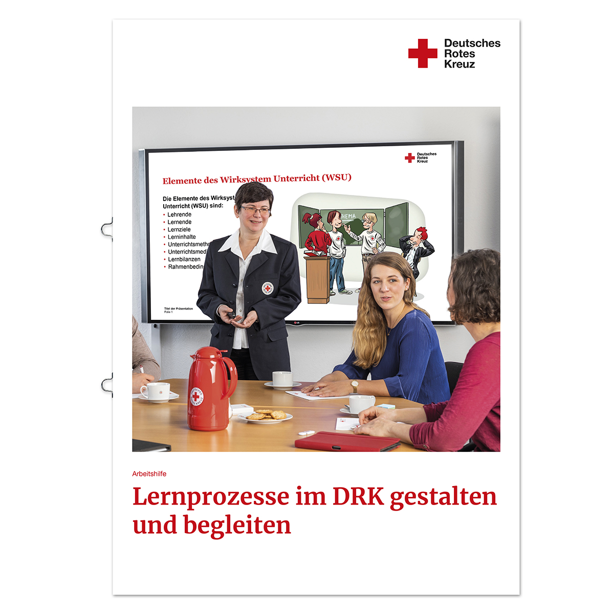 Arbeitshilfe Lernprozesse im DRK gestalten und begleiten mit VE = 5 Stück