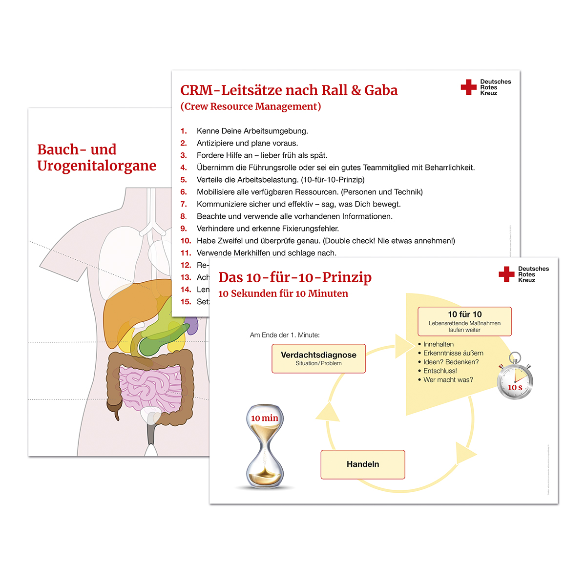 SANbox Lehrunterlage und Zubehör Sanitätsausbildung