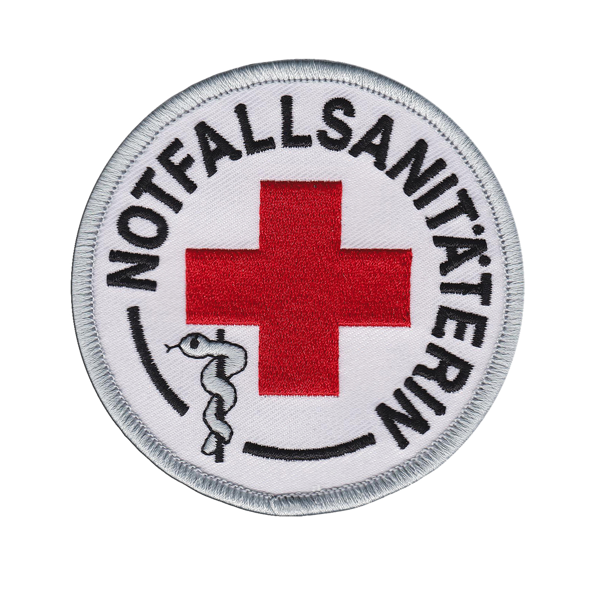 Fachkraftabzeichen Notfallsanitäterin mit Klett, VE = 2 Stück Fachkraftabzeichen Notfallsanitäterin mit Klett, VE = 2 Stück