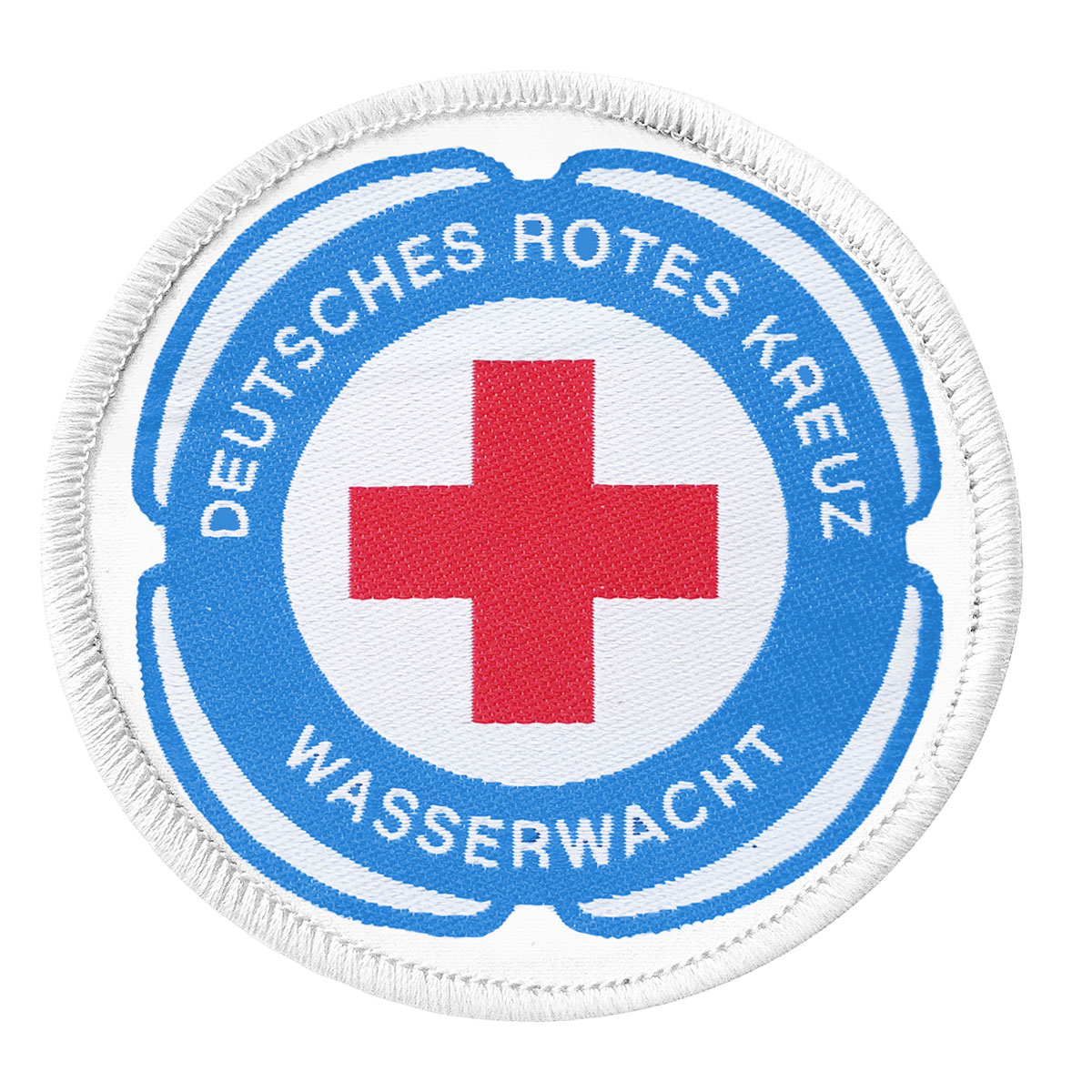 Wasserwacht-Ärmelabzeichen ohne Klett VE = 10 Stück Wasserwacht-Ärmelabzeichen ohne Klett VE = 10 Stück