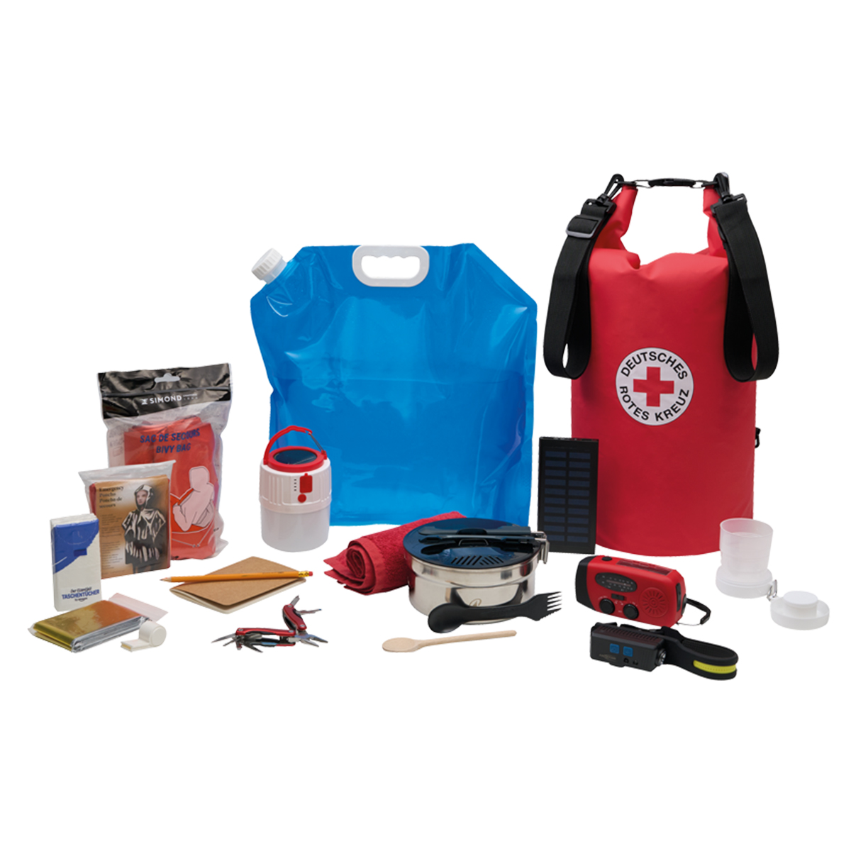 Erste Hilfe Set, Notfallset, Sanitätsset, Erste-Hilfe-Ausrüstung, Paket mit Erste-Hilfe-Bedarf