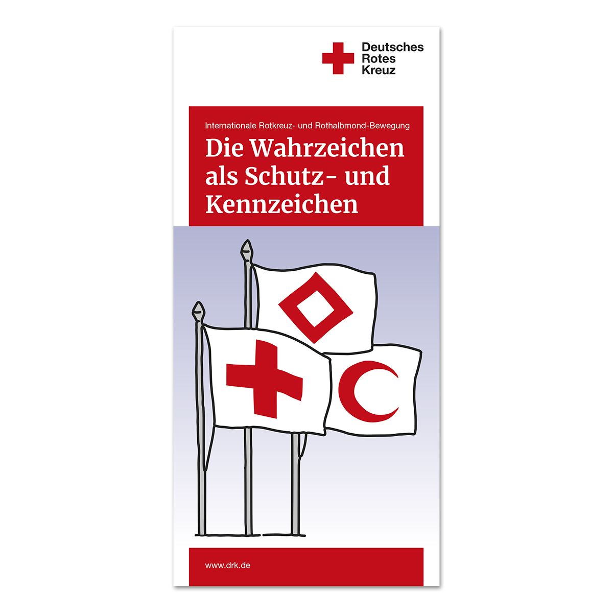 Faltblatt Die Wahrzeichen als Schutz- und Kennzeichen, VE = 50 Stück Faltblatt Die Wahrzeichen als Schutz- und Kennzeichen mit VE = 50 Stück