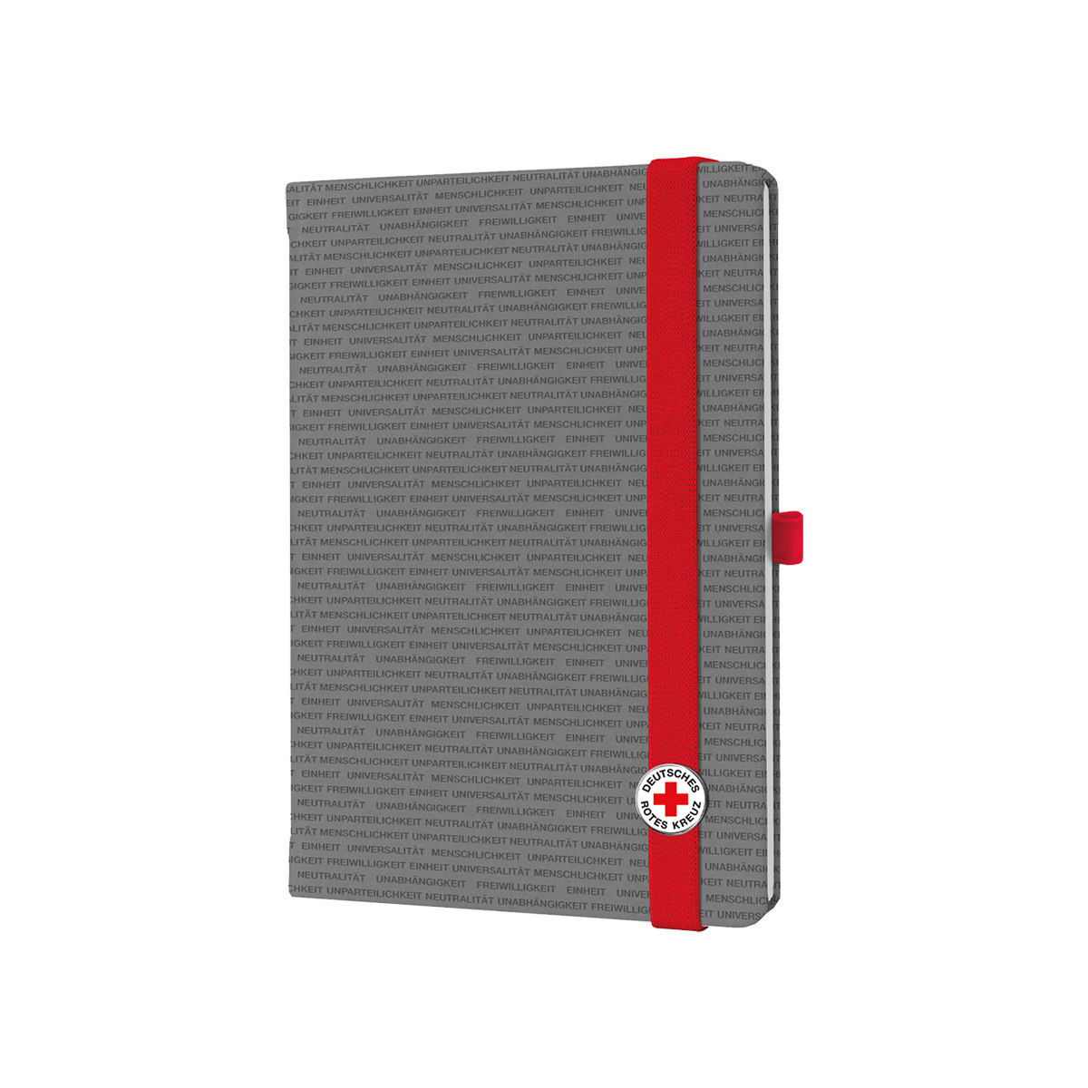 Lanybook mit den 7 Grundsätzen, Dunkelgrau Lanybook mit den 7 Grundsätzen, Dunkelgrau