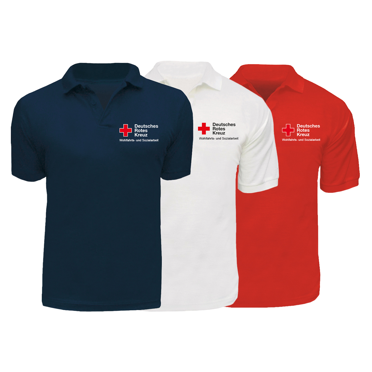 Poloshirt Wohlfahrt Nds. Logo, Hemd, Erste Hilfe, Symbol, Rotes Kreuz