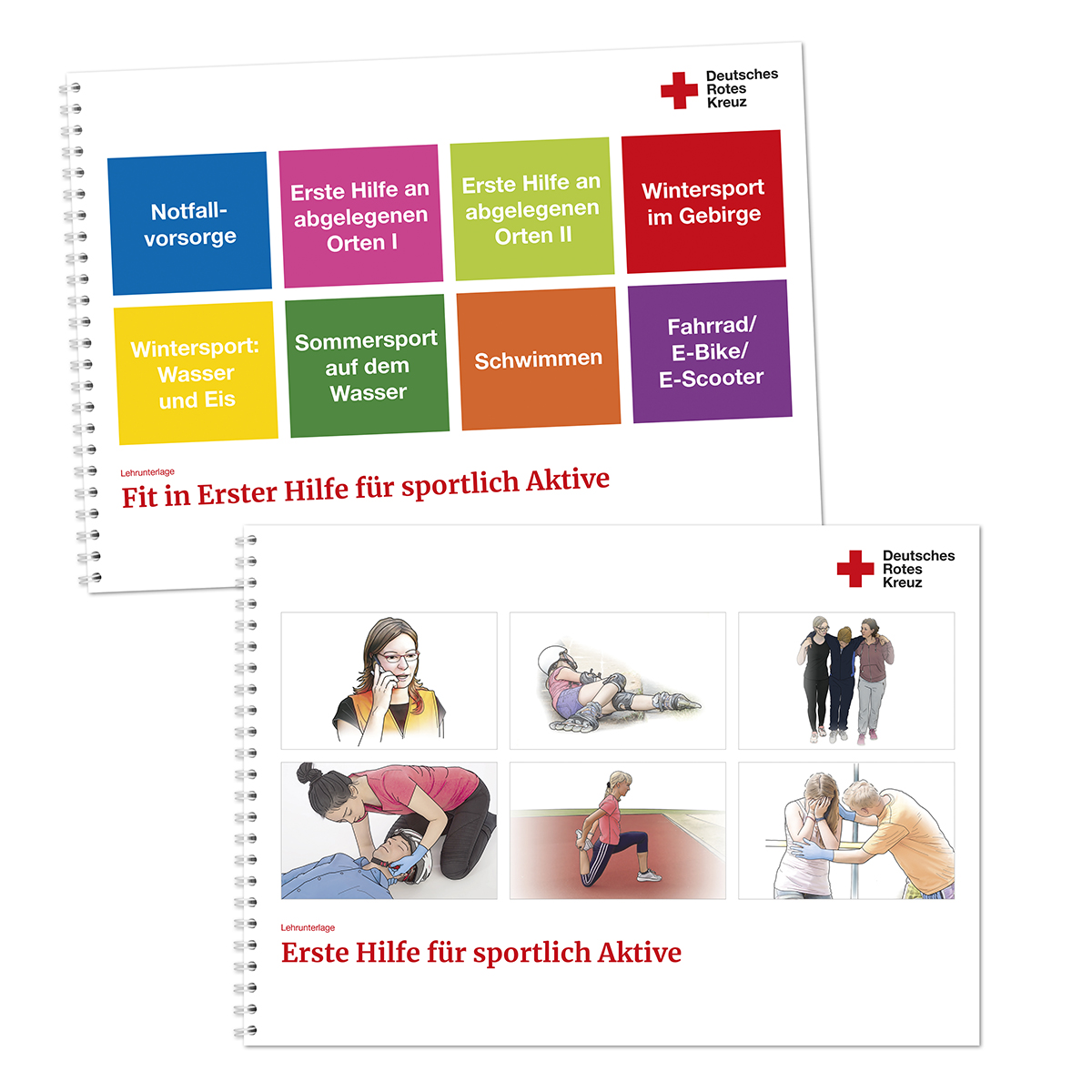 Lehrunterlage Erste Hilfe für sportlich Aktive