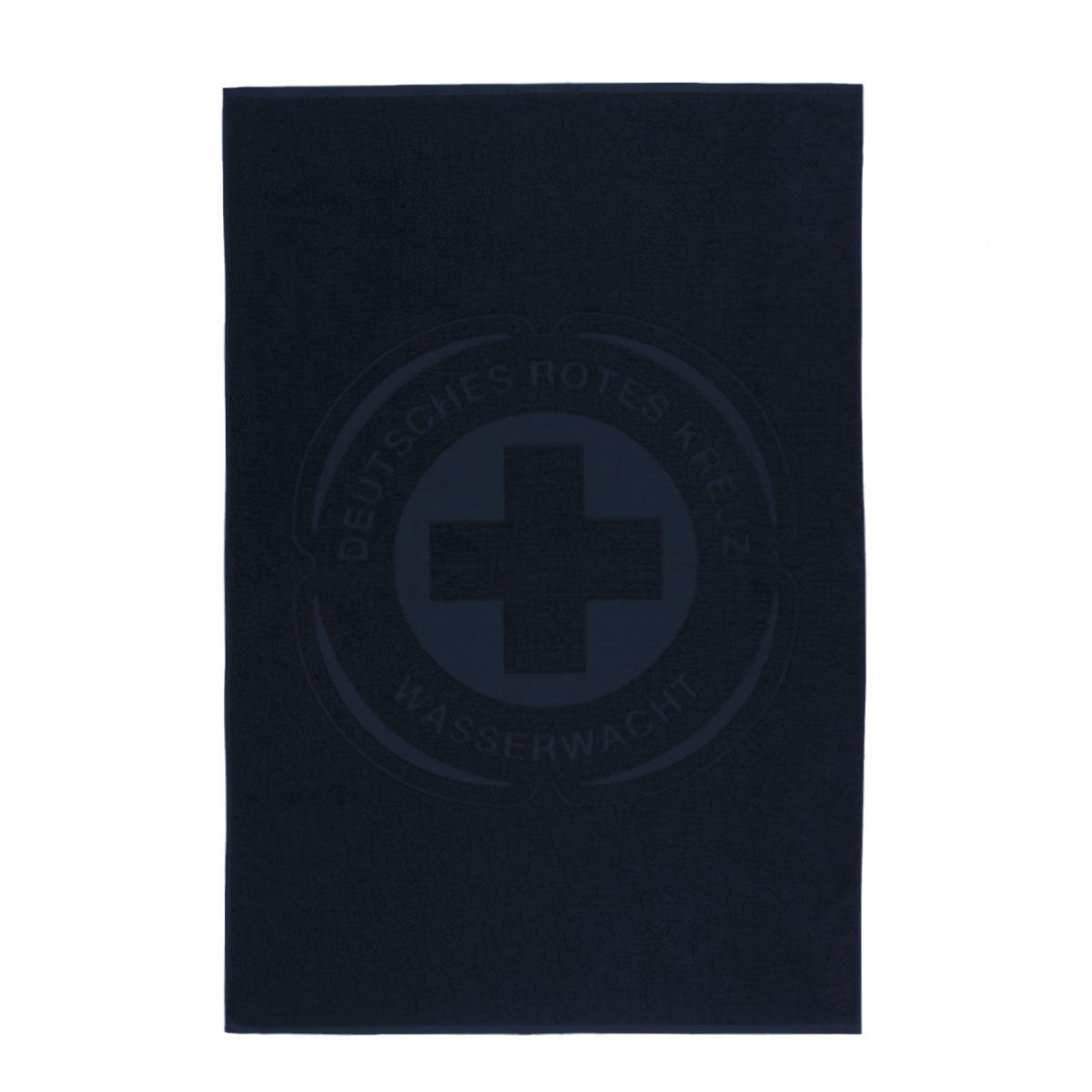 Strandtuch Navy Wasserwacht
