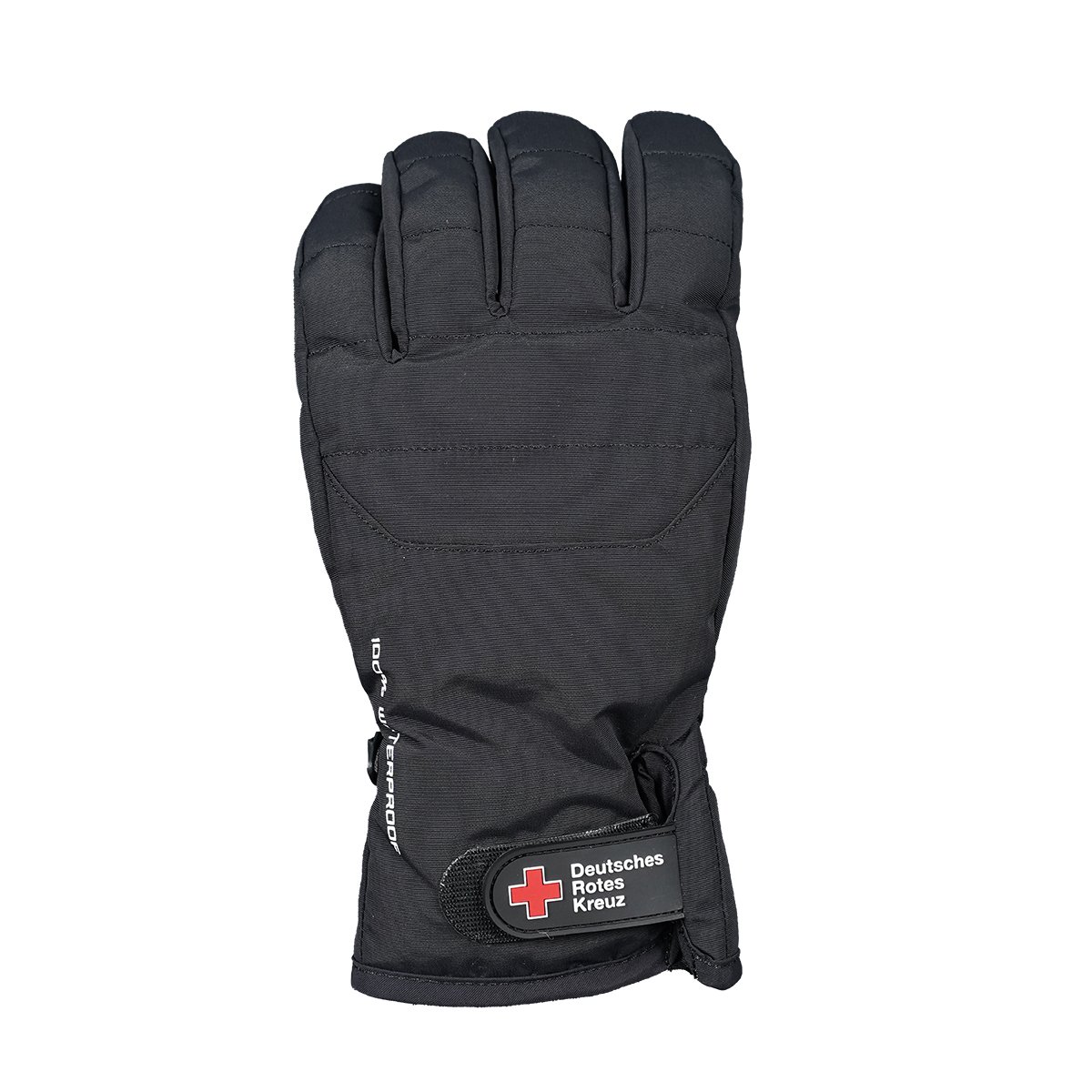 Winterhandschuhe, Farbe: Schwarz, VE = 1 Paar Bekleidung, Handschuh, Baseball, Baseball-Handschuh, Sport