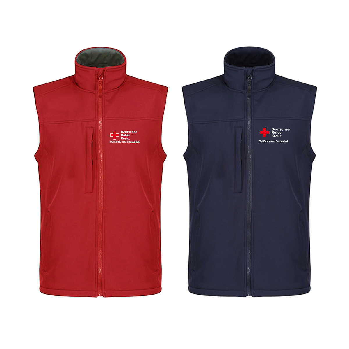 Softshellweste Wohlfahrt Nds. Bekleidung, Weste, Rettungsweste, Fleece, Jacke