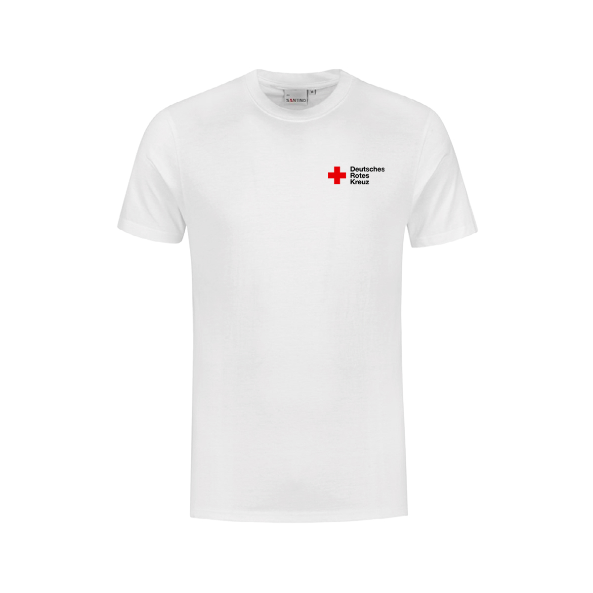 T-Shirt, Weiß, Kurzarm, Logo, Rotes Kreuz