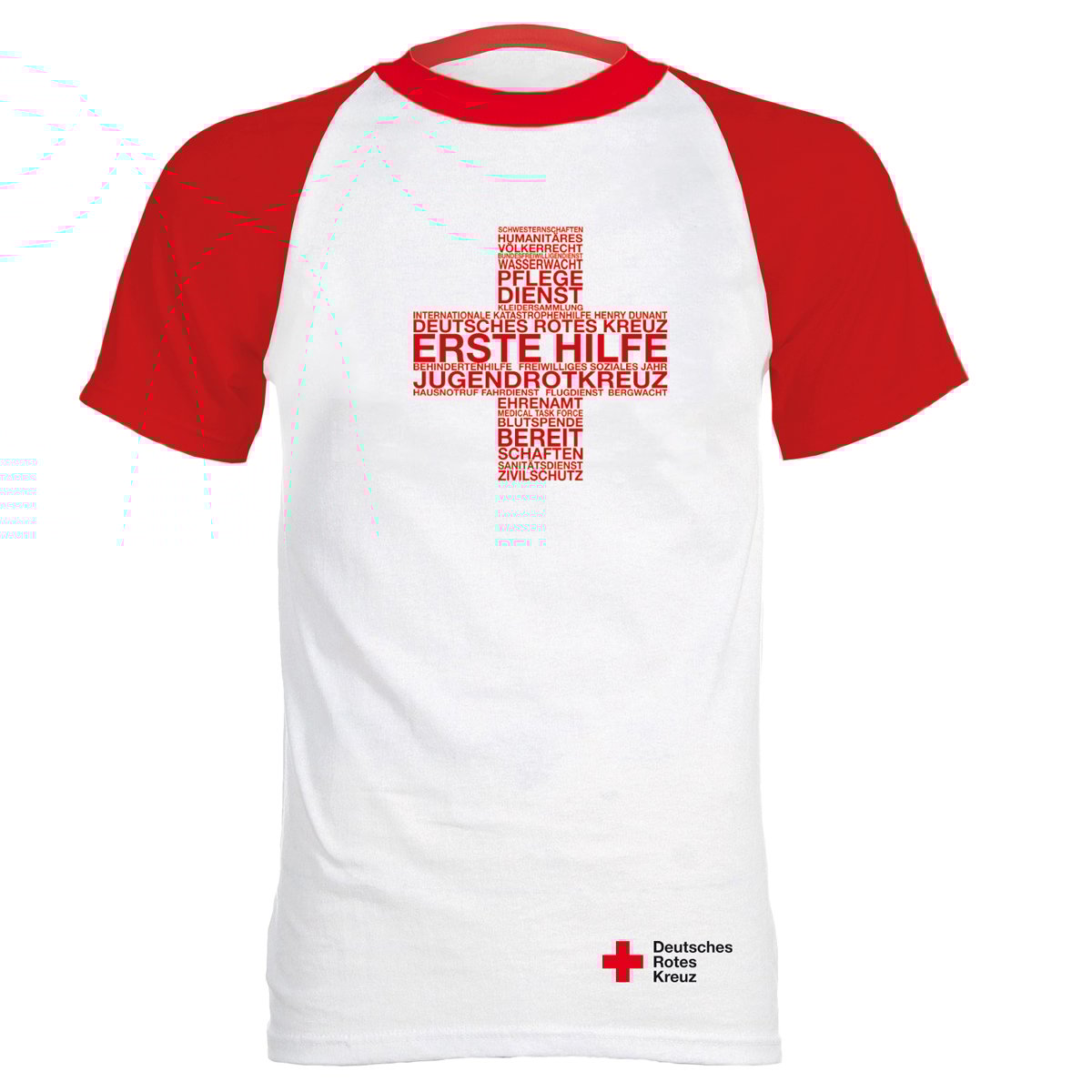 Sport-Funktionsshirt, Edition Rotes Kreuz Sport-Funktionsshirt mit Edition Rotes Kreuz