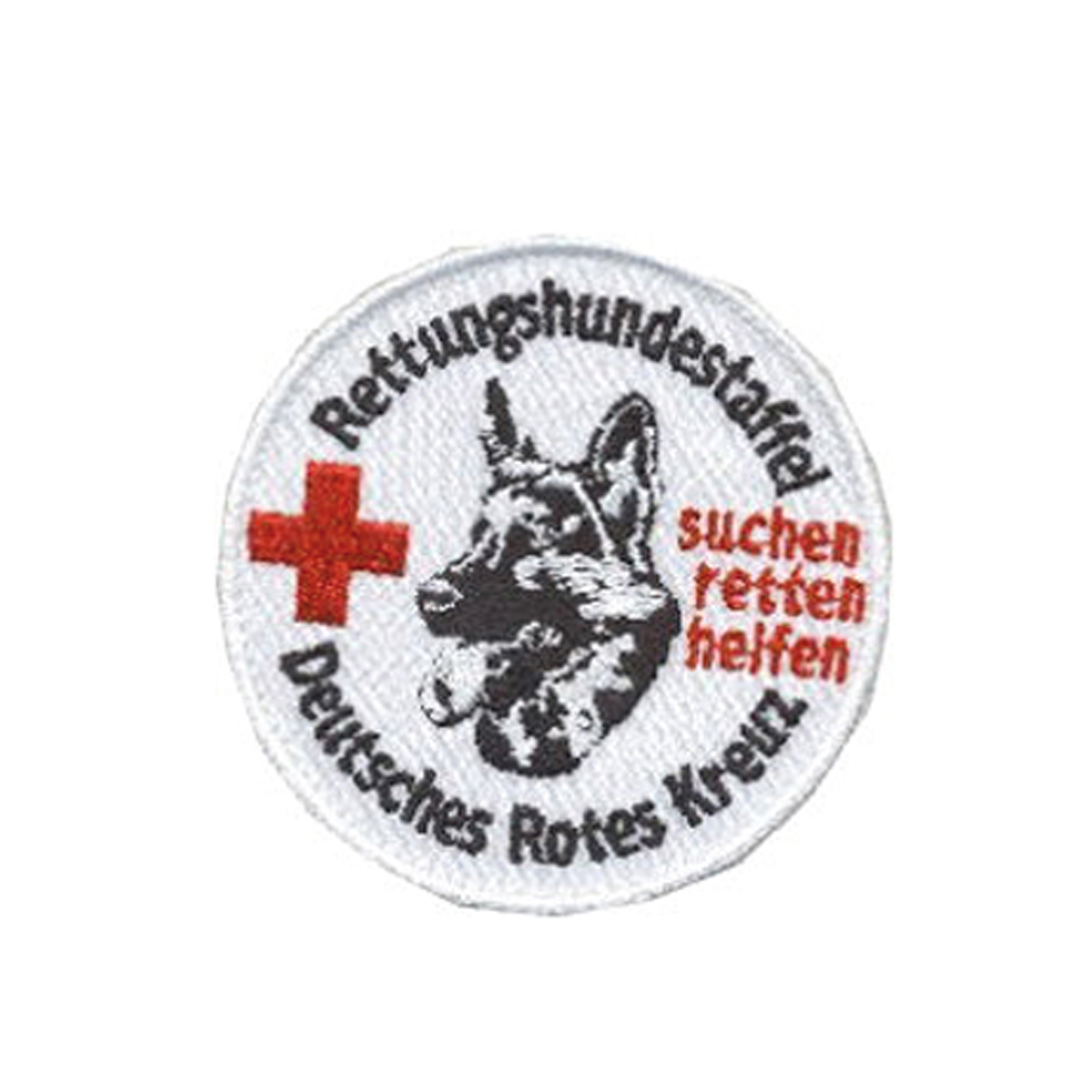Fachdienstabzeichen Rettungshundestaffel mit Klett, VE = 2 Stück Fachdienstabzeichen Rettungshundestaffel mit Klett, VE = 2 Stück