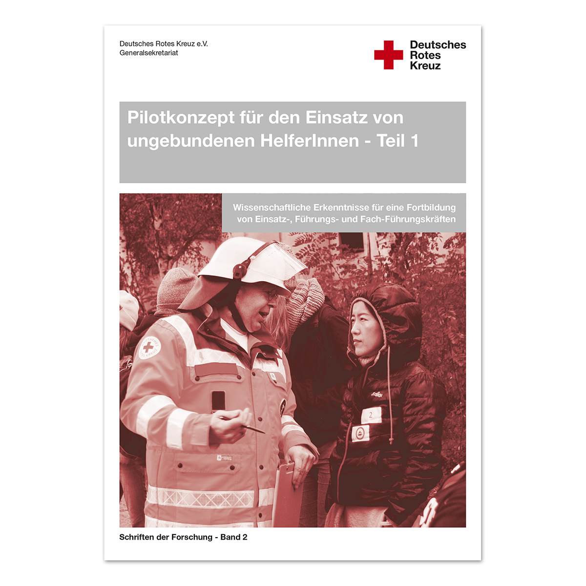Pilotkonzept für den Einsatz von ungebundenen HelferInnen mit Band 2, Teil 1, VE = 10 Stück