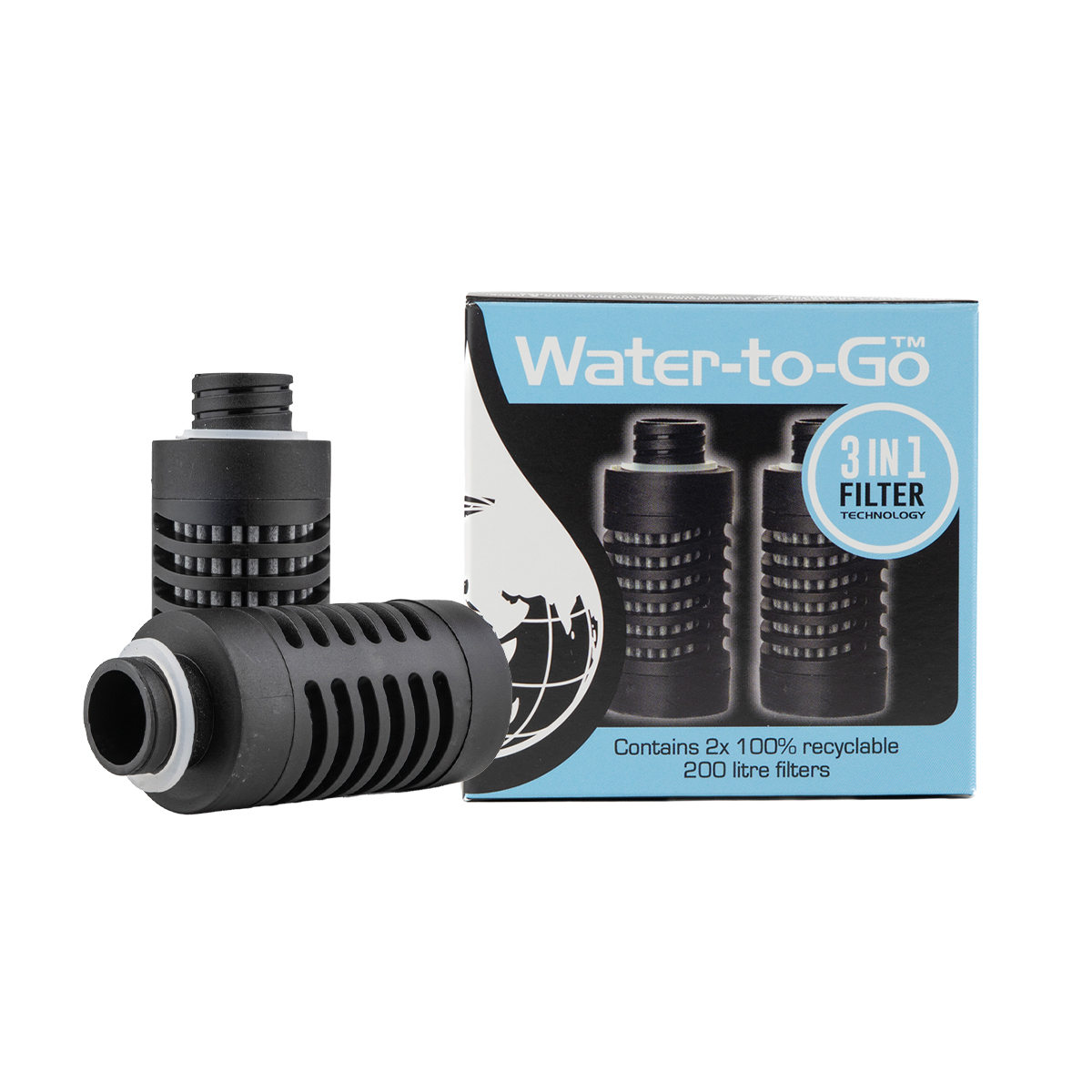 Wasserfilter, 3-in-1, Filter, Aquarium, Kunststoff