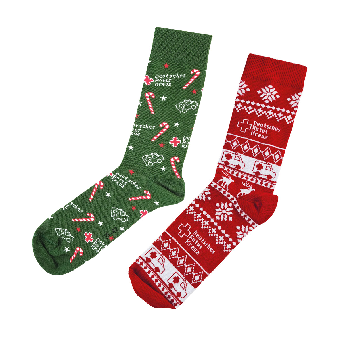Socken Weihnachtsedition, VE = 1 Paar Bekleidung, Strumpfwaren, Socke, Weihnachtsdekorationen, Festival