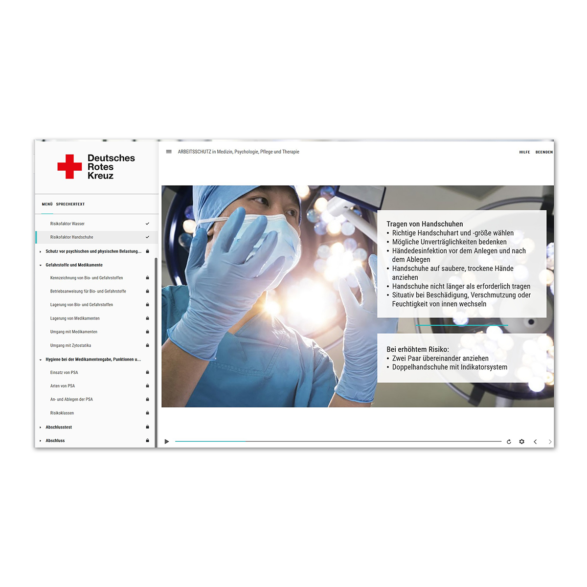 medizinstation, chirurgie, handschuhe, operativ, schutz