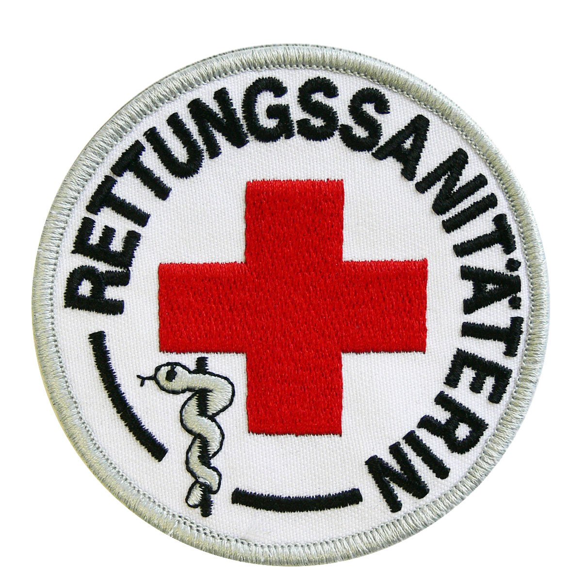Fachkraftabzeichen Rettungssanitäterin mit Klett, VE = 2 Stück Fachkraftabzeichen Rettungssanitäterin mit Klett, VE = 2 Stück