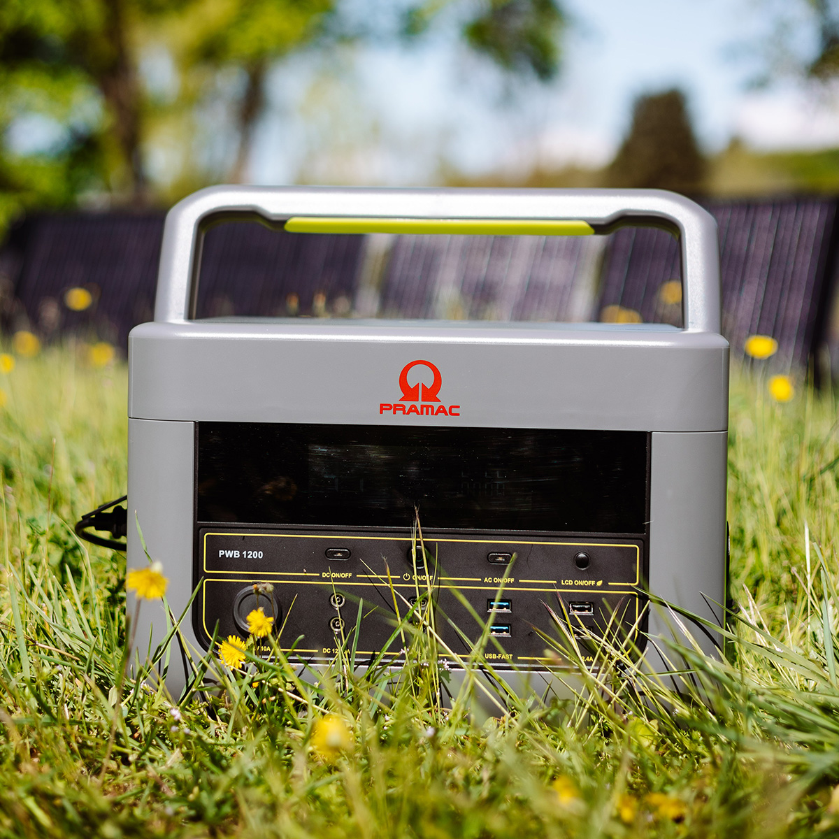 Tragbarer Akku-Generator, Pramac, PWB 1200, Hochleistung, USB-C/USB-A