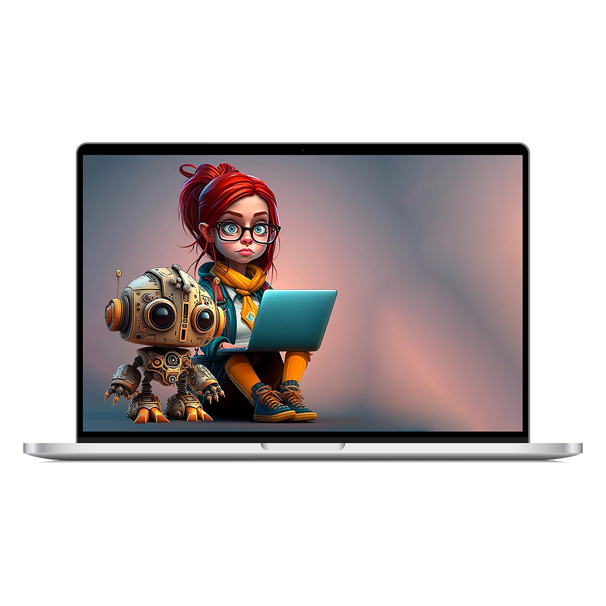 E-Learning Grundlagen der Künstlichen Intelligenz (KI) E-Learning-Modul Grundlagen der Künstlichen Intelligenz (KI), Bildschirm, Computer-Hardware, Computerausrüstung, Überwachen, Laptop
