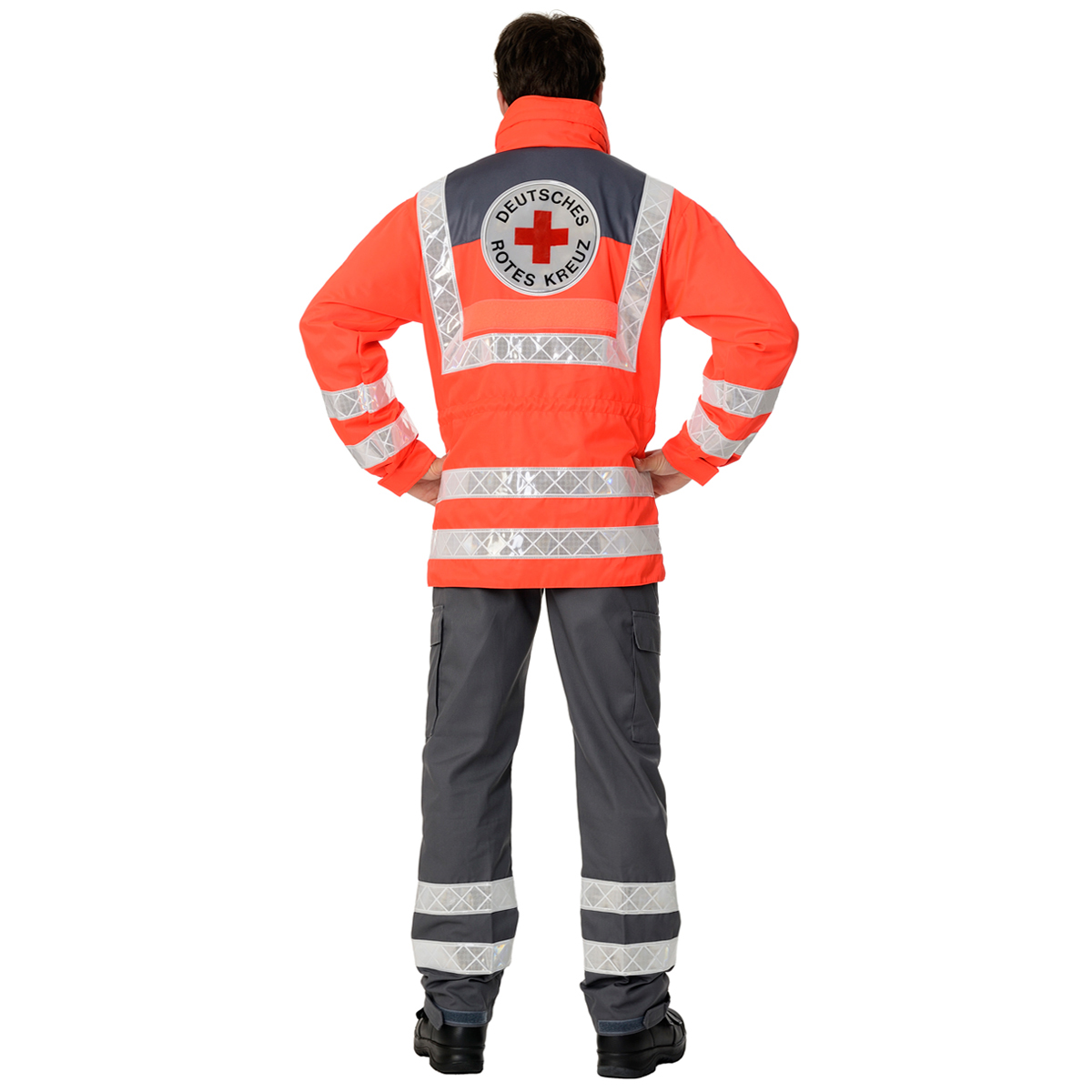 Einsatzjacke DRK 2012 plus mit ISO 20471