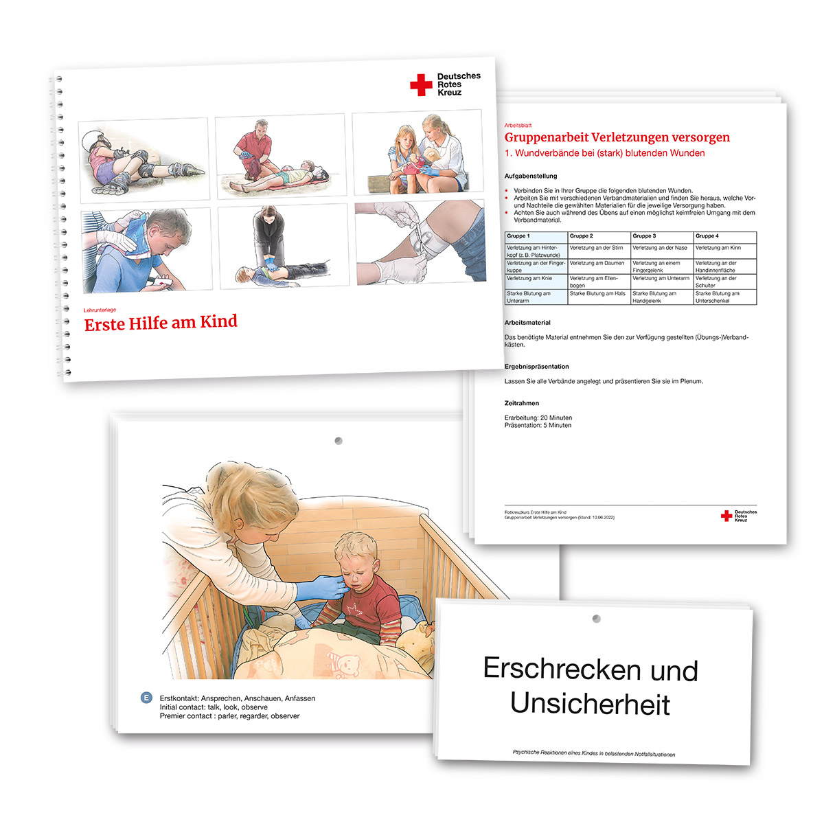 Lehrunterlage Erste Hilfe am Kind