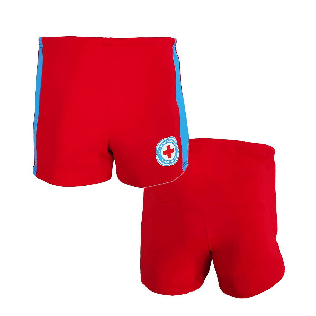 Retro-Badeshorts Wasserwacht für Jungen und Herren Retro-Badeshorts Wasserwacht für Jungen und für Herren