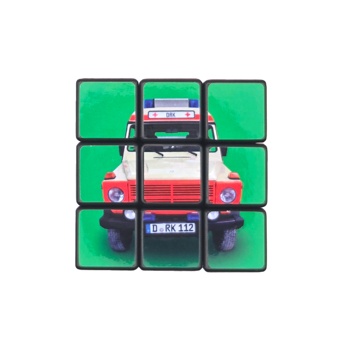 Polizeiauto, Oldtimer, Auto, Puzzle, Kunststück