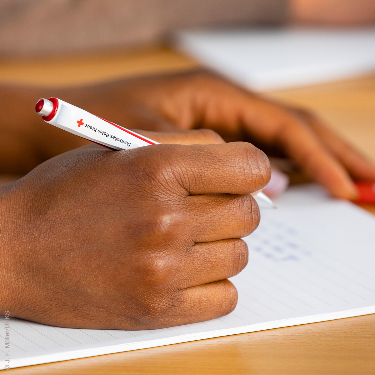 Druckkugelschreiber mit DRK-Langlogo, VE = 100 Stück