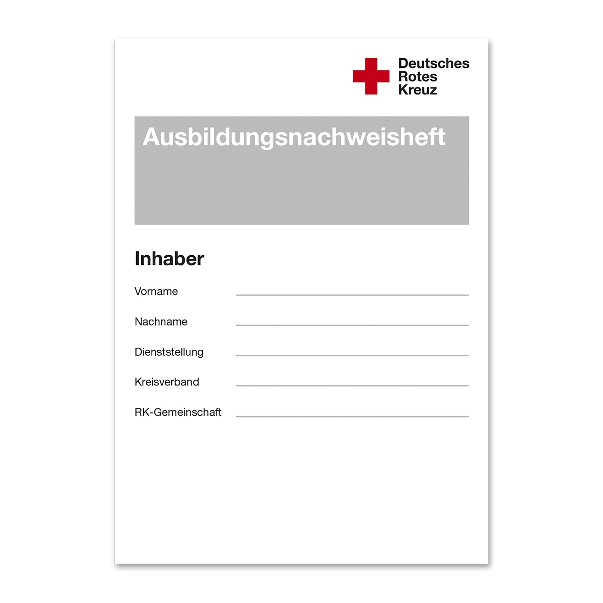 Ausbildungsnachweisheft universal, VE = 10 Stück Ausbildungsnachweisheft universal mit VE = 10 Stück
