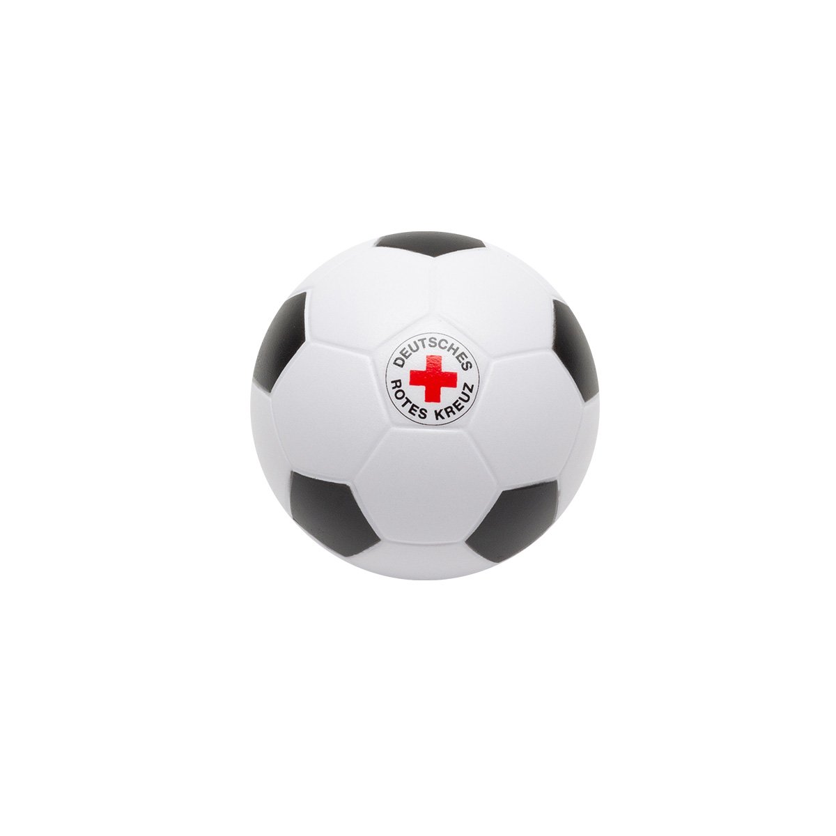 Anti-Stressfußball mit DRK-Rundlogo, VE = 10 Stück Anti-Stressfußball mit DRK-Rundlogo, VE = 10 Stück