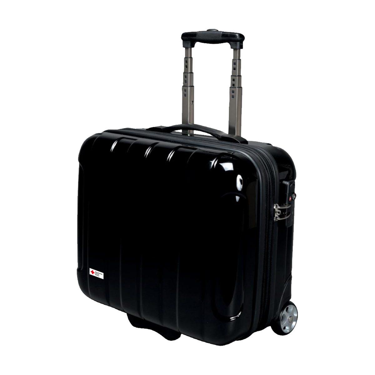Hochwertiger Trolley für Lehrunterlagen