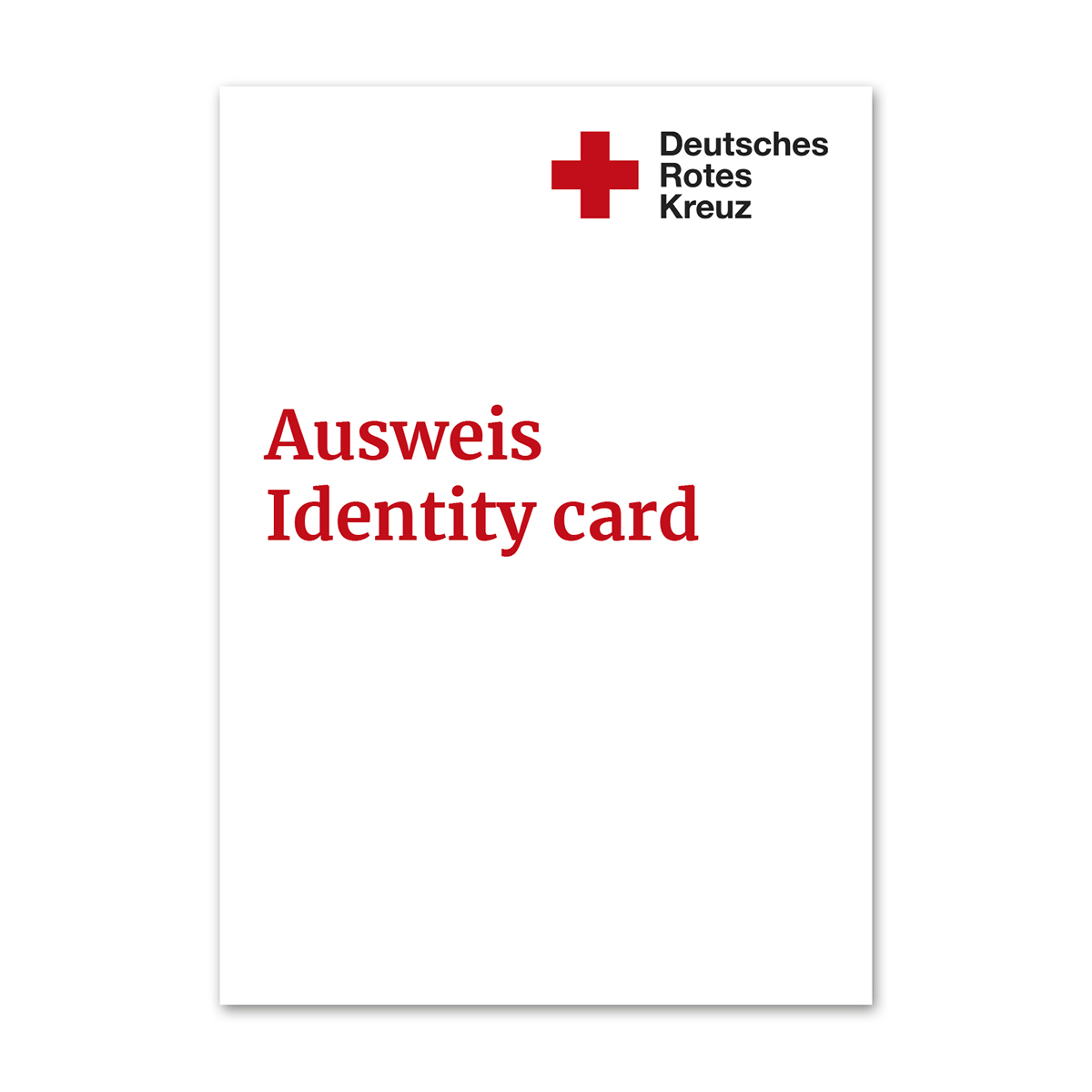 Dienstausweis mit VE = 50 Stück