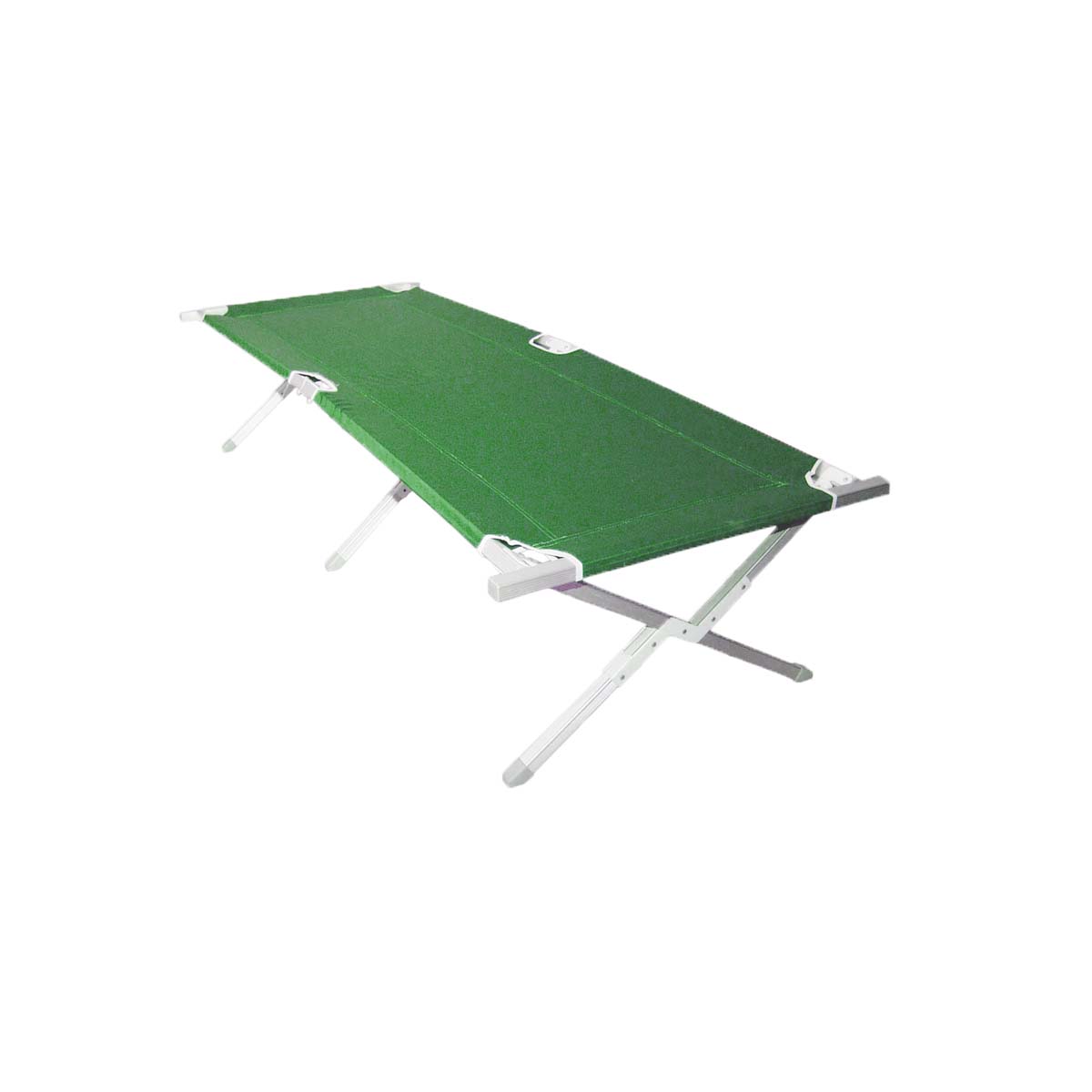 Feldbett Stahl, VE = 2 Stück Feldbett Aluminium mit 190 x 64 x 42, VE = 4 Stück