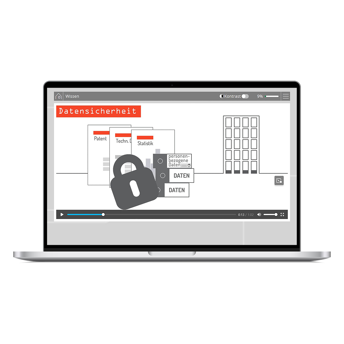 Datenschutz, Daten, Datensicherheit, Laptop, Sicherung