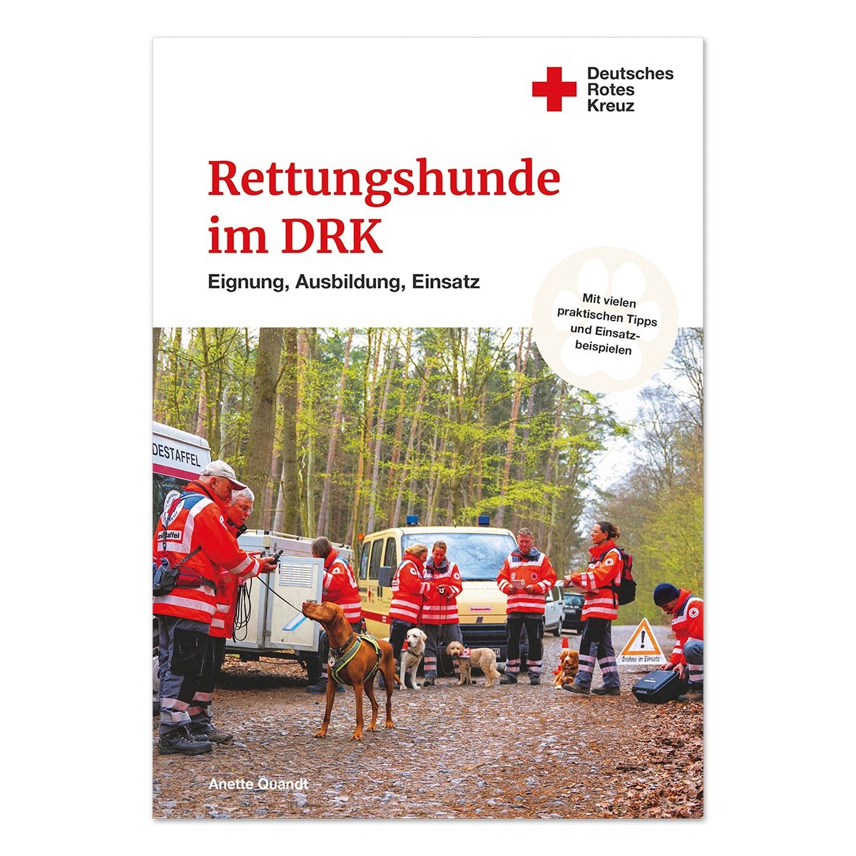 Buch Rettungshunde im DRK Buch Rettungshunde im DRK