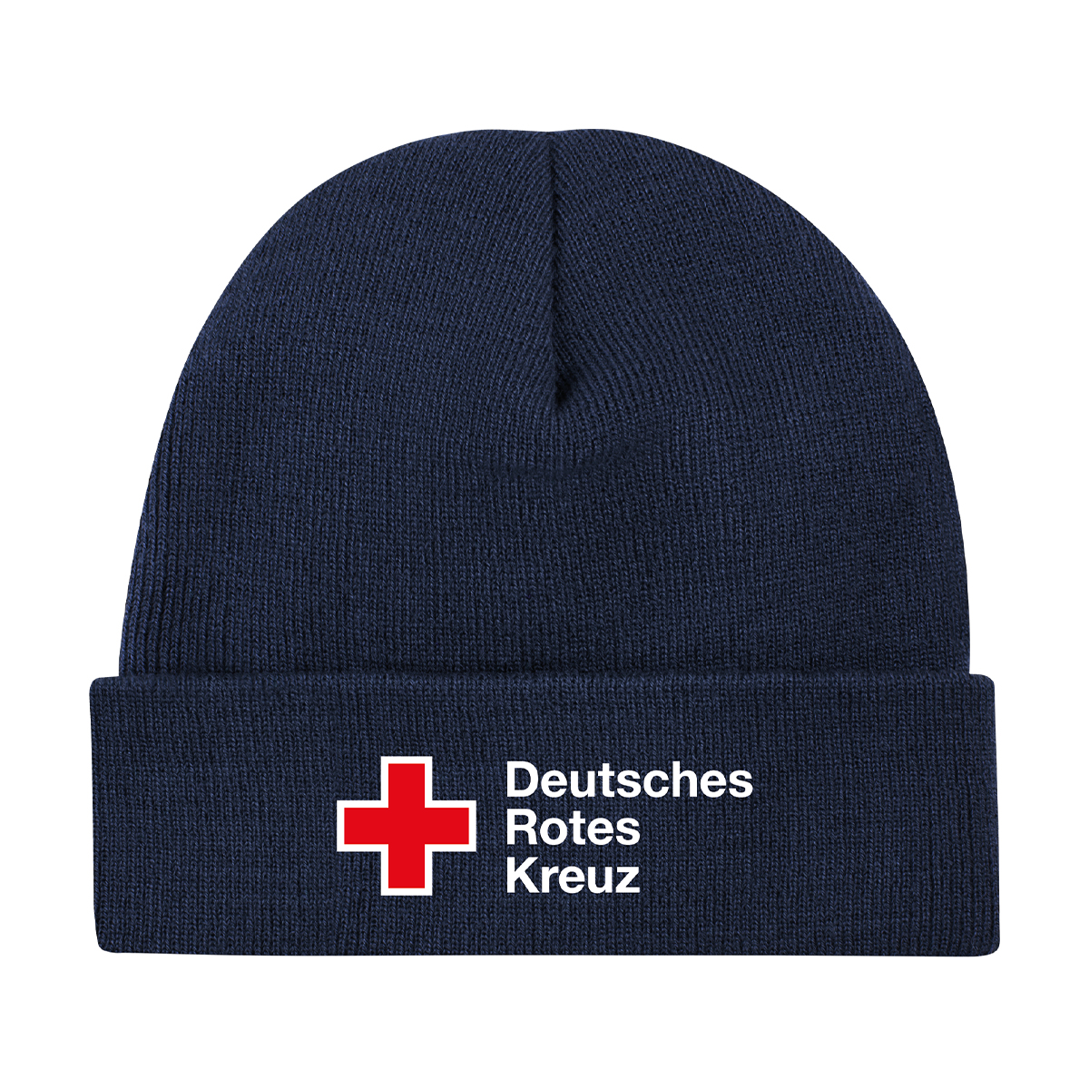 Strickmütze navy