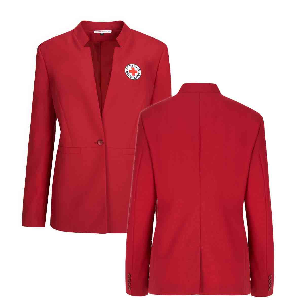 Businessblazer Damen rot Businessblazer für Damen rot