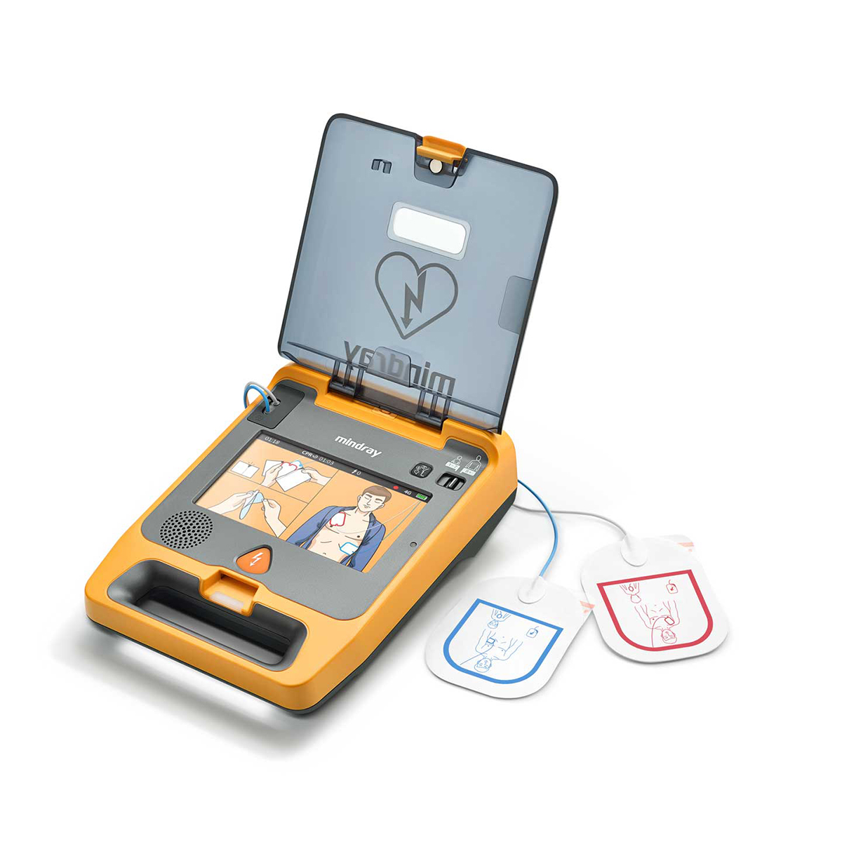 Defibrillator BeneHeart C2 vollautomatisch
