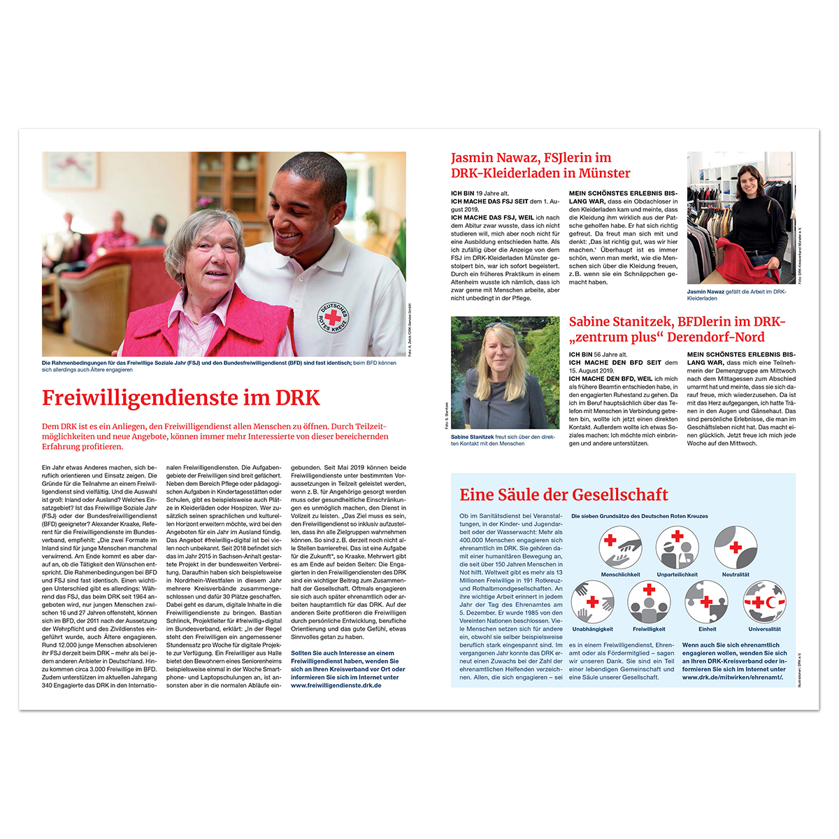 Mitgliederbrief rotkreuzNachrichten