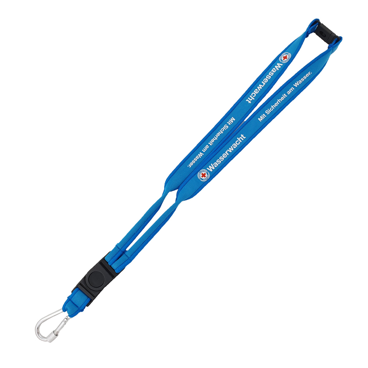 Schlüsselband Wasserwacht aus Neopren mit VE = 10 Stück