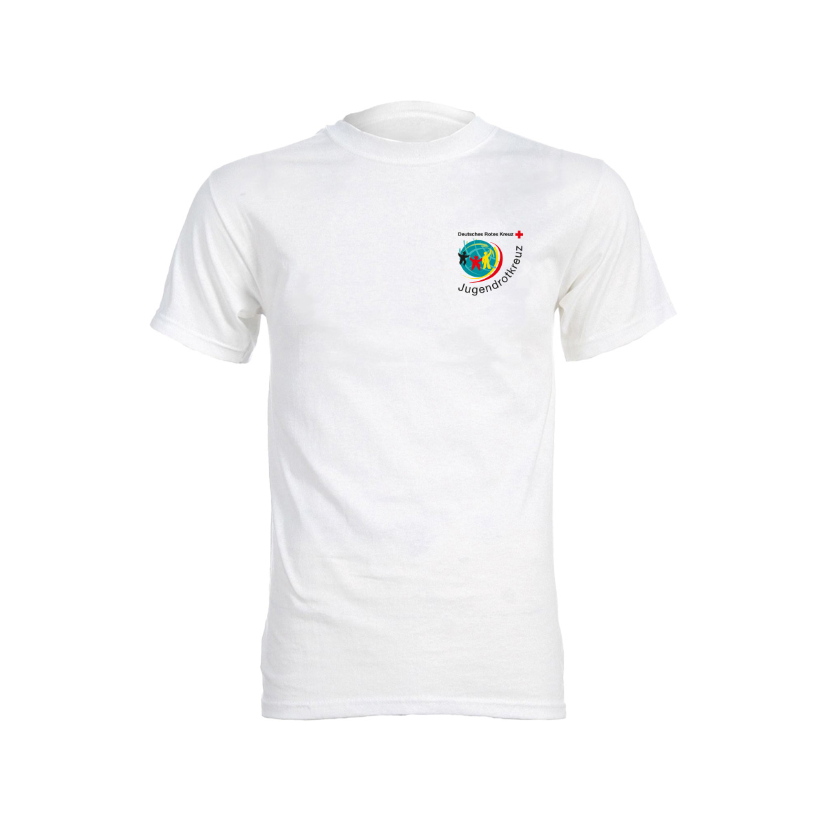 JRK-T-Shirt mit weiß + Druck Zusatzzeile vorne
