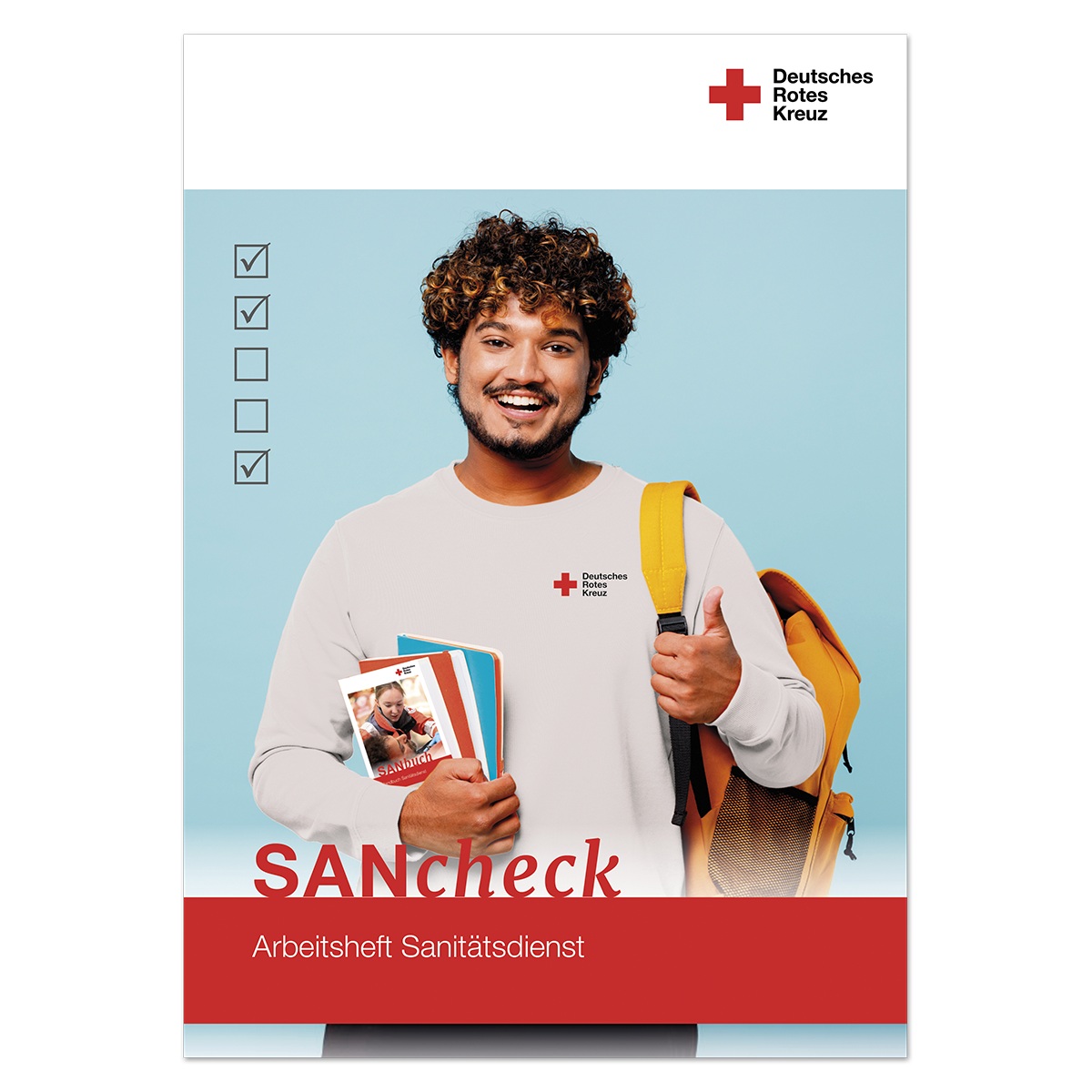 Arbeitsheft Sanitätsdienst (SANcheck), VE = 10 Stück Arbeitsheft Sanitätsdienst (SANcheck) mit VE = 10 Stück
